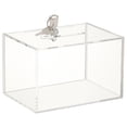 thumbnail image 1 of unbranded Caja Transparente Con Cerradura Para Donaciones Y Sugerencias Uso Doméstico Material Acrílico, 1 of 8