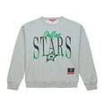 thumbnail image 2 of Women's Mitchell & Ness  Heather Gray Dallas Stars Hockey Night Sweatshirt, 2 of 5