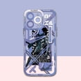 thumbnail image 3 of Funda de teléfono con diseño de personajes del juego Valorants para Samsung S24 S23 S22 S21 S20 S10 FE Note20 10 Plus Ultra Lite 5G, funda de TPU suave transparente, 3 of 5