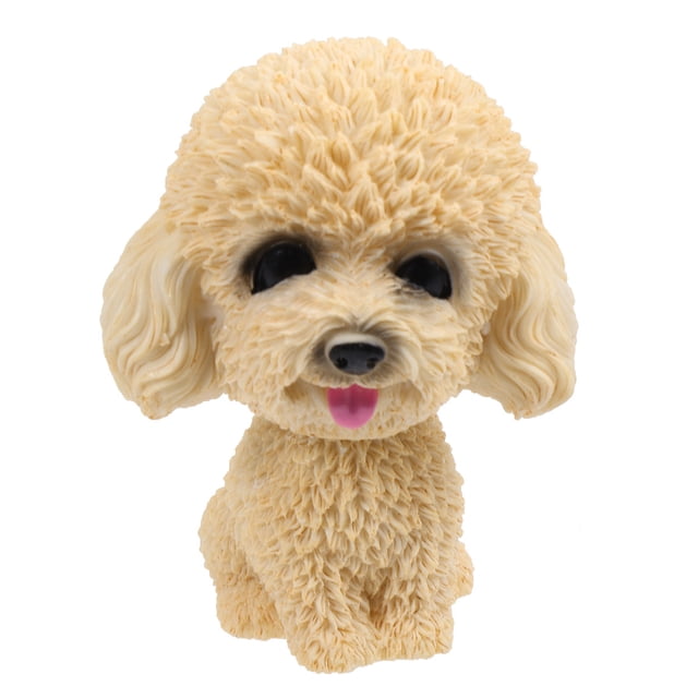 Cartoon Animal Desktop Ornament Office Decor Car Dashboard Decorations Automotive Crafts Head For Car Office Desk Decor Dog Decorations For Bedroom Home Decor Table Ornament