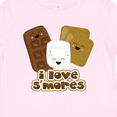 thumbnail image 4 of Inktastic I Love S'Mores Boys or Girls Baby T-Shirt, 4 of 5