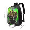 thumbnail image 4 of Call of Duty USB Backpack 17in Laptop Bags Bookbag Travel Daypack Backpacks Men Women, 4 of 9