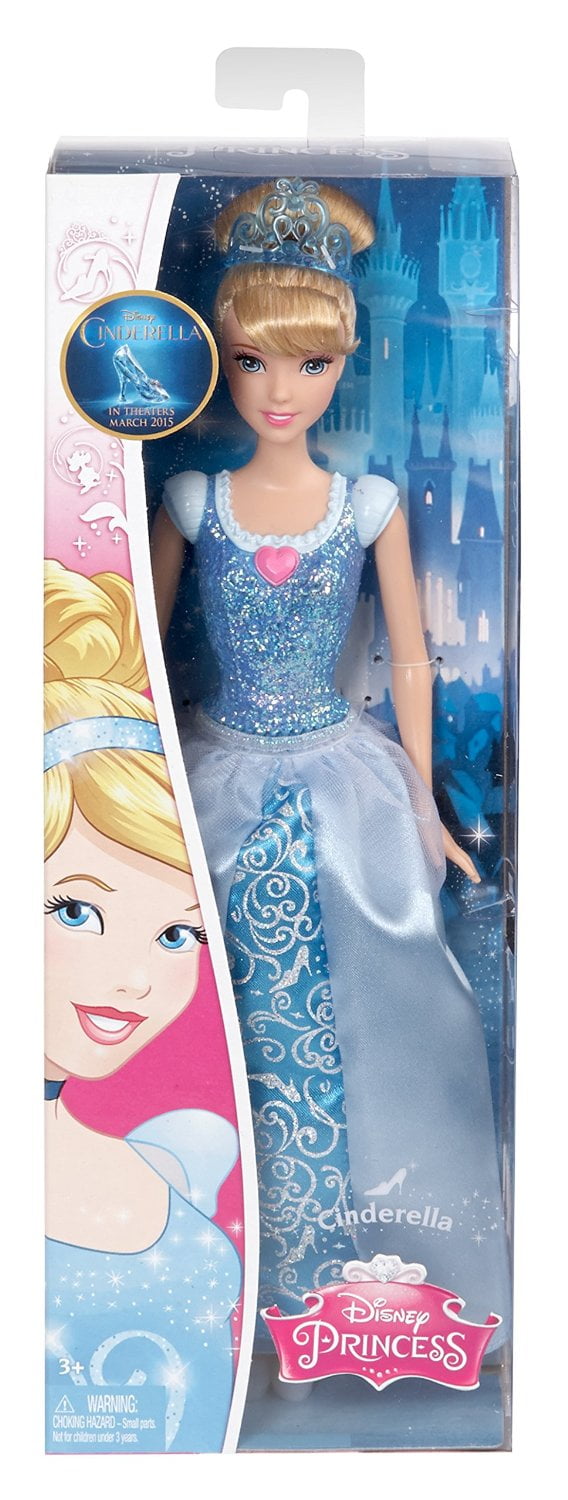 sparkling princess cinderella doll
