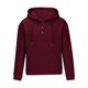 thumbnail image 2 of Sudadera con capucha para hombre, color liso, bolsillos, botones, manga larga, blusa de poliéster, 2 of 5
