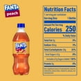 thumbnail image 6 of Fanta Peach Soda Pop, 20 fl oz Bottle, 6 of 13