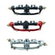 thumbnail image 4 of 1 par de carcasa trasero  aleación de aluminio para Axial SCX24 90081 4WD 1/24 RC crawler Camión de escalada Hobby plata Hugo Carcasa del eje del coche RC, 4 of 6