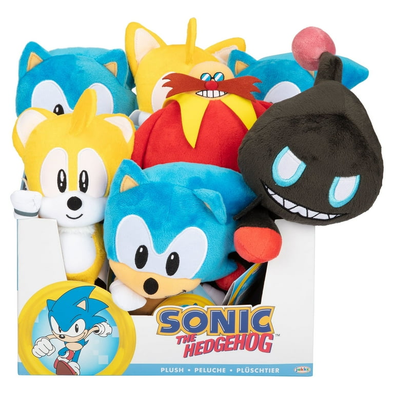 Sonic the Hedgehog 8.75 Classic Tails Plush Toy