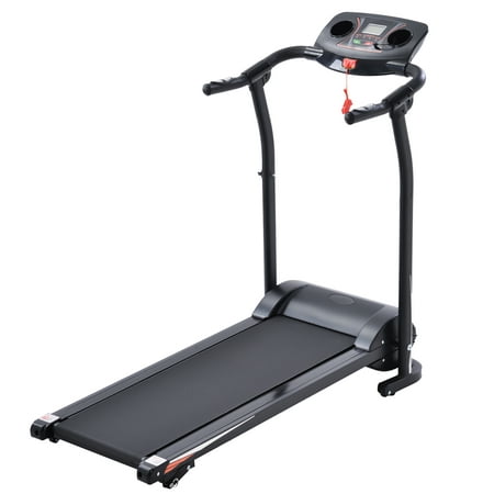 Merax 1200W 2.0HP 3 Manual Incline Electric Treadmill Folding Motorized Running Machine