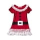 thumbnail image 2 of Encaje Santa Vestido d Trajes Navidad Bebés Baoblaze Vestido de Navidad, 2 of 8