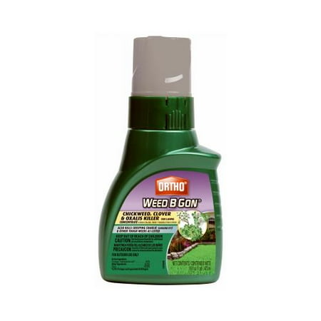 Scotts Ortho Roundup 0396410 Weed-B-Gon Chickweed, Clover & Oxalis Killer For Lawns, 1-Pt.