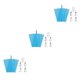 thumbnail image 1 of Wosthever Juego de 6 unidades de para decoración de tartas Type7 NO7, 1 of 6