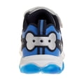 thumbnail image 4 of Nickelodeon Paw Patrol Toddler Boys Sneakers with 5 White Lights, Blue Gray, Size: 10, 4 of 8