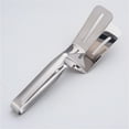 thumbnail image 4 of ACDANC Spatula Tongs for Flipping,Stainless Steel Grill Clamp Spatula Flipper,11.6" Double-sided Shovel Clip for Beefsteak Bread Hamburger BBQ Meats Pizza Pies Bread Fish, 4 of 7