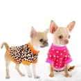 thumbnail image 5 of 3 Pack Small Dog Sweater for Dogs Cats Warm Knit Fleece Winter Pullover Soft Cozy Puppy Essentials for Tiny Breeds Teacup Pets, 5 of 11