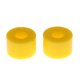 thumbnail image 3 of 2 pares de bujes de repuesto para patineta de 90 A, accesorios para exteriores Amarillo, 3 of 8
