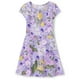 thumbnail image 1 of Vestido de moda The Children's Place Flower Purple para niñas de 5 a 6 años, 1 of 3