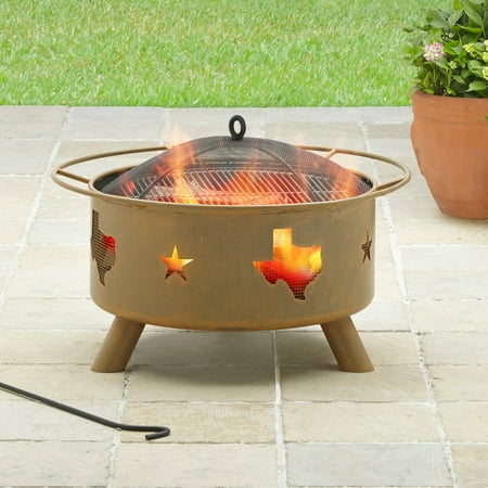 Better Homes and Gardens 28″ Texas Heavy Duty Fire Pit