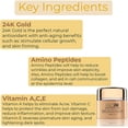 thumbnail image 2 of Crema de Oro de 24k GLO24K Antienvejecimiento 50ml, 2 of 5