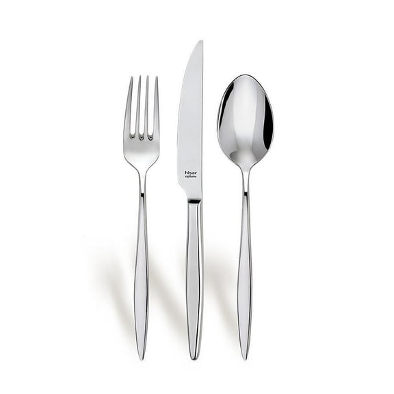 HISAR Mercury 89 Pcs Cutlery Set With Color Box