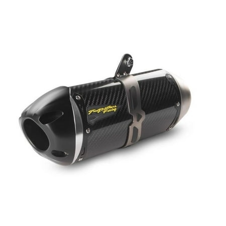 Two Brothers Racing 005-5110405-S1 S1R Slip-On - Carbon Fiber Muffler