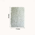 thumbnail image 3 of BalsaCircle 4 Silk Hydrangea Flowers Wall Backdrop Panels 11 feet UV Protected Wedding Party Decorations White, 3 of 7