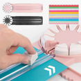thumbnail image 1 of 2PCS 12In1 Paper Cutter 360 Degree Rotary Hand-Cutting Paper Trimmer Multi-Functional Handheld Craft Paper Cutting Tool, 1 of 8
