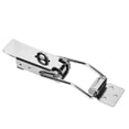 thumbnail image 3 of Hasp Lock Case Latch Hardware Fasteners Mechanical Accessory Metal Stainless Steel L, 3 of 8