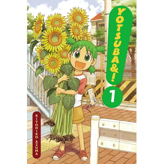 Yotsuba&!: Yotsuba&!, Vol. 1 (Series #1) (Paperback)