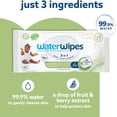 thumbnail image 4 of Sensitive+ Baby & Toddler Wipes, 3-In-1 Cleans, Cares, Protects, 99.9% Water, Textured Clean, Unscented & Hypoallergenic, 240 Count (4 Packs), 4 of 4