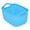 Sky Blue, variant on Woven Storage Boxes Are Suitable For Storing All Kinds Of Items Home Decor 21X14X11Cm