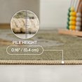 thumbnail image 5 of JONATHAN Y Kingdarr T-Rex Modern Kids Machine-Washable Green/Multi 5 ft. x 8 ft. Area Rug, KDW103C-5, 5 of 9