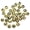 Gold, variant on 12 Packs: 280 ct. (3,360 total) Metallic Pony Beads by Creatology - 6mm x 9mm