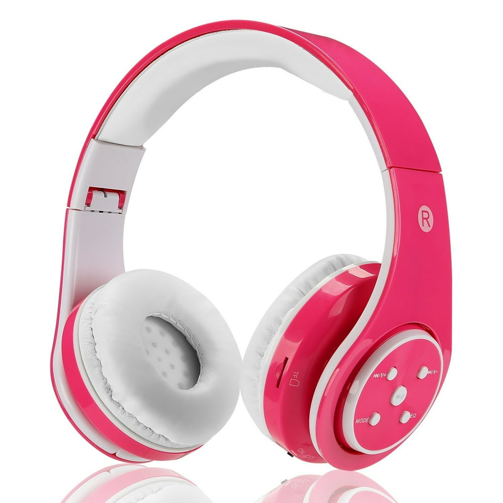Wireless Bluetooth Kids Headphones,VOTONES Girl Wired Headset