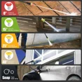 thumbnail image 3 of Electric Pressure Washer, 3500 PSI, Max 2.4 GPM Electric Powered Cold Water Pressure Washer with 35FT Power Cord, 20FT Hose,4 Different Pressure Tips, Foam Cannon, Perfect for Cars, Patios, 3 of 6