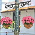 thumbnail image 4 of Zukuco Artificial Flowers for Outdoors, 4 Pack Geraniums Silk Flowers UV Resistant No Fade Faux Flowers Geraniums Bush for Home Outdoor Garden Porch Window Vase Wedding Decor (Pink), 4 of 7
