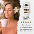 thumbnail image 6 of Hawaiian Isles Coffee Dark Roast Ground Coffee, Island Sunset Flavored Coffee, 8 oz, 6 of 6