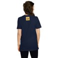 thumbnail image 2 of Banana Is My Favorite Fruit Short-Sleeve Unisex T-Shirt (Navy, 3XL), 2 of 4