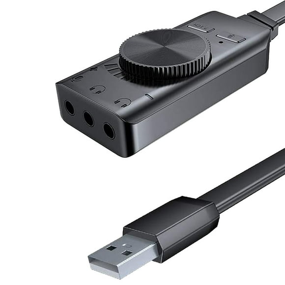 Unbranded USB External 7.1 Channel Sound Card, New 1 Count, 1 Pack