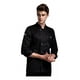 thumbnail image 3 of Uniforme Gastronómico Filipino De Mangas Largas Moda Chef, 3 of 8