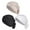 White+black+beige, variant on 3 Pcs Muslim Inner Hijab Caps Women Solid Color Under Hijab Caps Stretchy Breathable Full Cover Undercap Tube Bonnet
