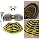 thumbnail image 5 of Conjunto de 4 disfraces de abeja, diadema, varita, falda tutú, vestido de hada para niñas (abeja), 5 of 7