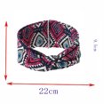 thumbnail image 1 of Diadema de yoga con banda para la cabeza deportiva estampada para mujer Fridja  nalpqowj2184, 1 of 2