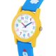 thumbnail image 1 of Reloj Infantil Para Niño Q & Q Cohete Análogo Vr99j003y Color de la correa Azul Color del bisel Amarillo Color del fondo Blanco, 1 of 5