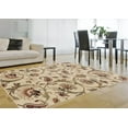 thumbnail image 3 of Tayse Impressions Area Rug 7772 Ivory Flower Vines 7' 10" x 10' 3" Rectangle, 3 of 3