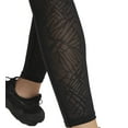 thumbnail image 4 of Panache Ultra Adapt High Waist Sports Leggings (5023),Medium,Black, 4 of 5