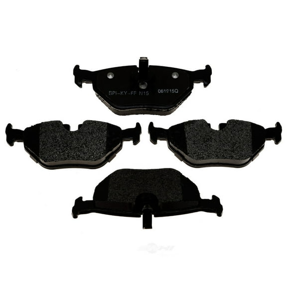 Raybestos MGD763M Reliant Brake Pad Set, 1 Pack Fits select: 2001-2006 BMW 325, 2003-2005 BMW Z4