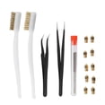thumbnail image 1 of Kit de limpieza de boquillas Suspensión Posición precisa del orificio Kit de agujas de limpieza de boquillas de pequeño volumen, 1 of 8