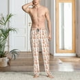 thumbnail image 6 of Fotbe Labrador Retriever Dog Men's Pajama Pants,Sleepwear Pants,Pj Bottoms Drawstring And Pockets-Medium, 6 of 7