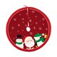 thumbnail image 1 of Falda para árbol de Navidad, tapete para árbol de Navidad, elegante falda para árbol de Navidad para interiores y exteriores. 3 Personajes 90cm, 1 of 9