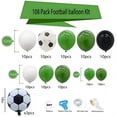 thumbnail image 6 of NovaStitch Soccer Party Balloons Set Football Star Foil Balloons Sport Decor for Soccer Ball Fans Birthday Party Decoration Supplies, 6 of 7